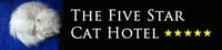 The Five Star Cat Hotel logo
