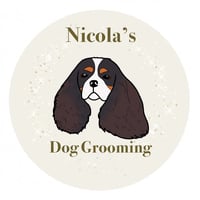 Nicola's Dog Grooming logo