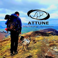 Attune Dog Training & Behaviours logo