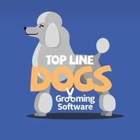 Shaggy Chic Dog Grooming logo