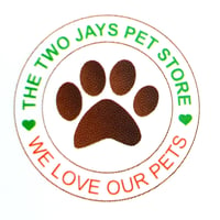 The Two Jays Pet Store logo