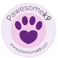 PawesomeK9 logo