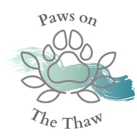 Paws on The Thaw logo