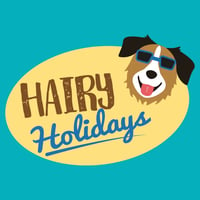 HAIRY HOLIDAYS DOG BOARDING KENNELS logo
