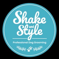 Shake & Style Dog Grooming logo