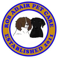 Rob Adair Pet Care logo