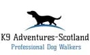 K9 Adventures-Scotland - Professional Dog Walkers - Musselburgh & East Lothian logo