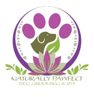 Naturally Pawfect Spa & Grooming Parlour logo