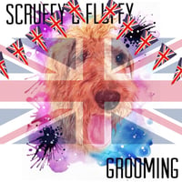 Scruffy 2 Fluffy Pet Grooming Kings Lynn logo