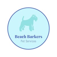 Beach Barkers Pet Services logo