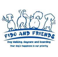 Fido and Friends pet care - Dog daycare, Boarding and Walking logo