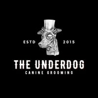 The Underdog Canine Grooming logo