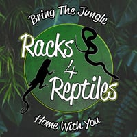 Racks 4 Reptiles logo