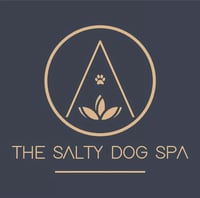 The Salty Dog Spa logo