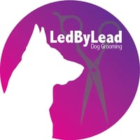 LedByLead Dog Grooming logo