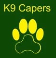 k9 capers dog training logo