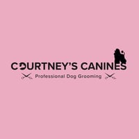 Courtney’s Canines - Kettering & Mawsley Dog Grooming Stylist logo