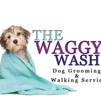 The Waggy Wash logo