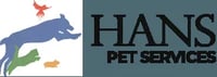 Hans' Pet Services logo