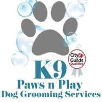 K9 Paws n Play - Dog grooming & Dog walking logo
