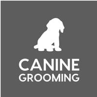 Canine Grooming logo
