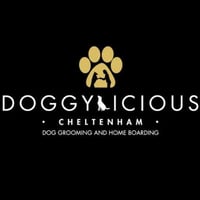 Doggylicious Cheltenham logo