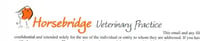Horsebridge Veterinary Practice logo