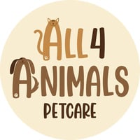 All 4 Animals Petcare - Dog walking and Cat Sitting logo