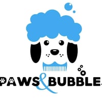 Paws & Bubbles logo
