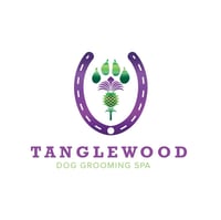 Tanglewood Dog Grooming Spa logo