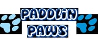 Paddlin Paws logo