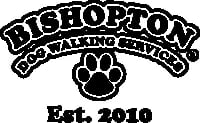 Bishopton dog walking services logo
