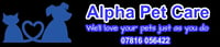 Alpha Pet Care - Dog Walking & Pet Sitting Services Blackpool logo