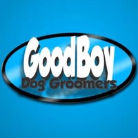 Good Boy Dog Groomers logo