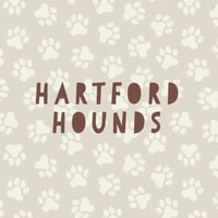 Hartford Hounds Dog Walking logo