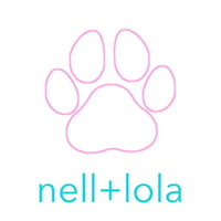 nell+lola Natural Dog Treats logo