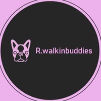 R.walkinbuddies logo