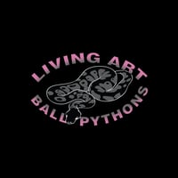 Living Art Ball Pythons logo