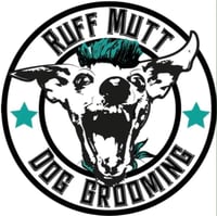RUFF MUTT Mobile Dog Grooming logo