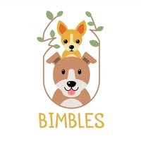 Bimbles Dog Walking logo