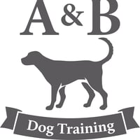 A & B Dog Training logo