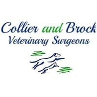 Collier and Brock Vets, Irvine logo