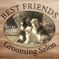 Best Friends Grooming Salon logo
