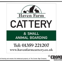 Haven Farm Cattery logo