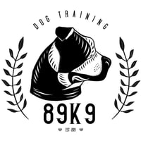 89K9 Dog Training logo