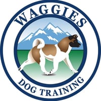 Waggies Dog Training logo
