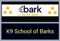 K9 School Of Barks Dog Training logo