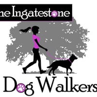 The Ingatestone Dog Walkers logo