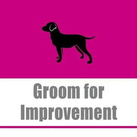 Groom for Improvement logo