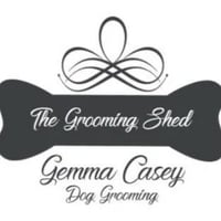 The Grooming Shed logo